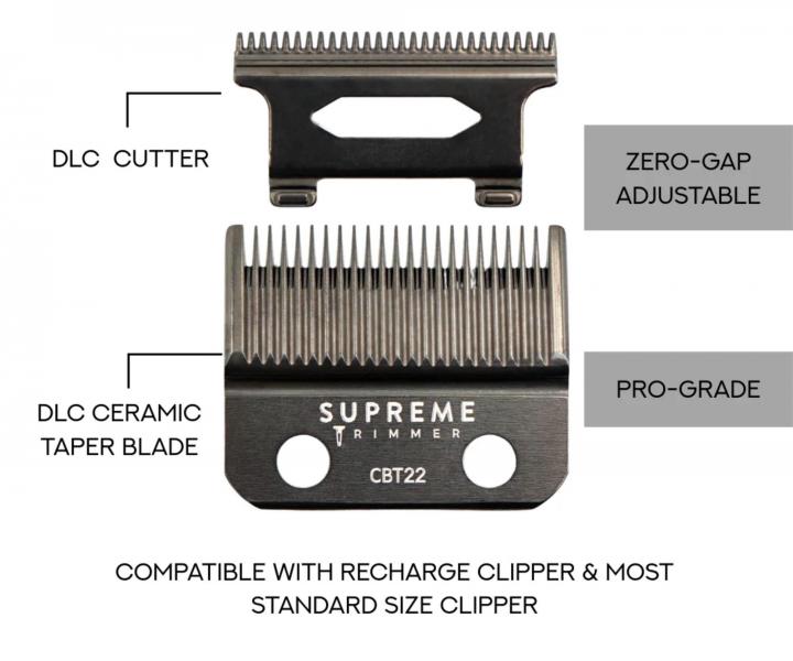N�hradn� strihacia hlavica Supreme Trimmer CBT22 pre stroj�ek Supreme Trimmer Recharge STC779 - 0,2-1,5 mm