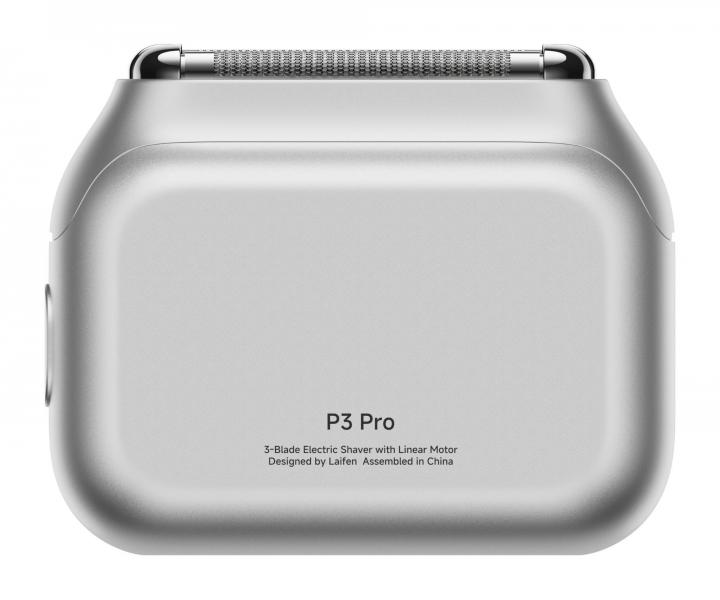Kompaktn� plan�etov� holiaci stroj�ek na f�zy Laifen P3 Pro Silver - strieborn�
