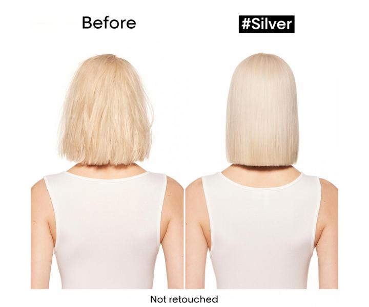 Neutralizan starostlivos na ediv a biele vlasy Loral Professionnel Serie Expert Silver - 200 m