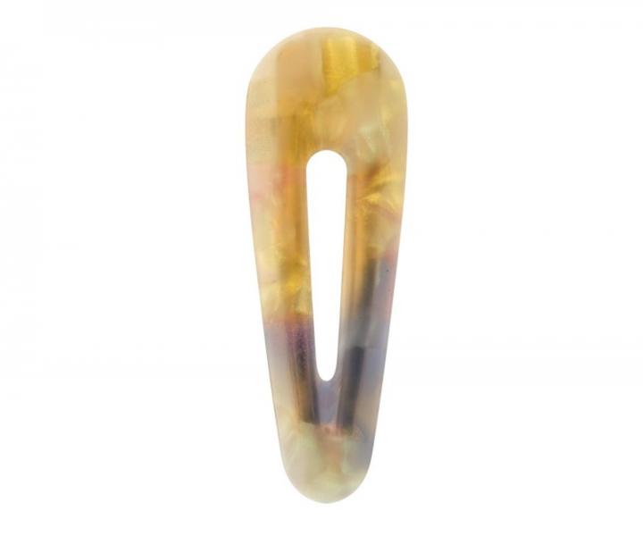 Ozdobn� klipsy do vlasov Invisibobble Clipstar Premium Rainbow Carousel - 2 ks