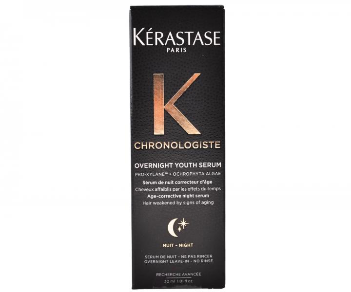 Bezoplachov� no�n� s�rum pre starn�ce vlasy K�rastase Chronologiste Overnight Youth Serum - 30 ml