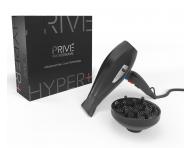 Profesion�lny f�n na vlasy Kiepe Priv� Hyper+ Professional - 2100 W, �ierny