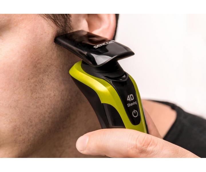 Rota�n� holiaci stroj�ek Sencor SMS 5012GR - zeleno-�ierny