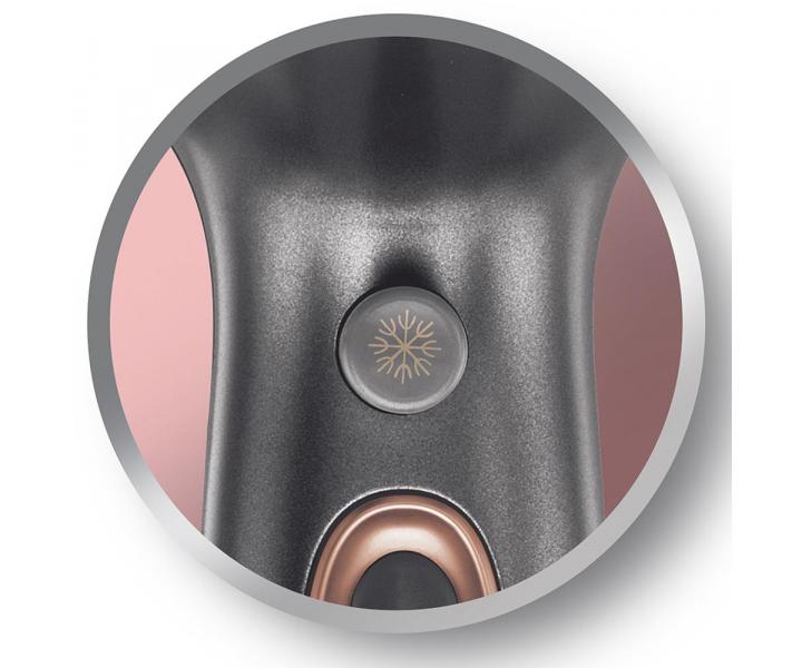 Fn na vlasy Remington Keratin Protect AC8820 - strieborn, 2200 W