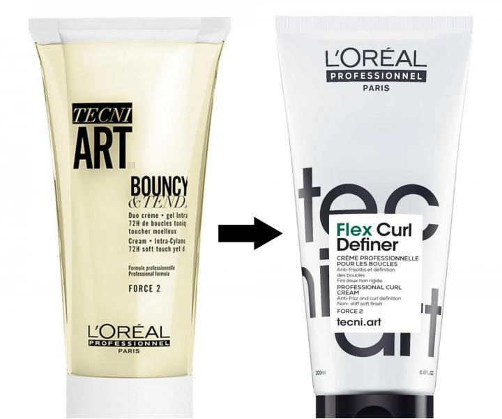 Dvojzlo�kov� modela�n� kr�m-g�l na defin�ciu v�n Lor�al Tecni. Art Flex Curl Definer - 200 ml