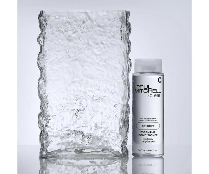 ahk kondicionr pre hebk vlasy Paul Mitchell Clear Sensitive Essential Conditioner - 300 ml