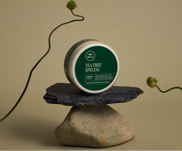 Stylingov krm s flexibilnou fixciou Paul Mitchell Tea Tree Special Forming Cream - 85 g