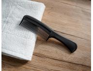Hrebe� na vlasy s rukov�ou Detail - Hair style Handle Comb - 21,5 cm, �ierny