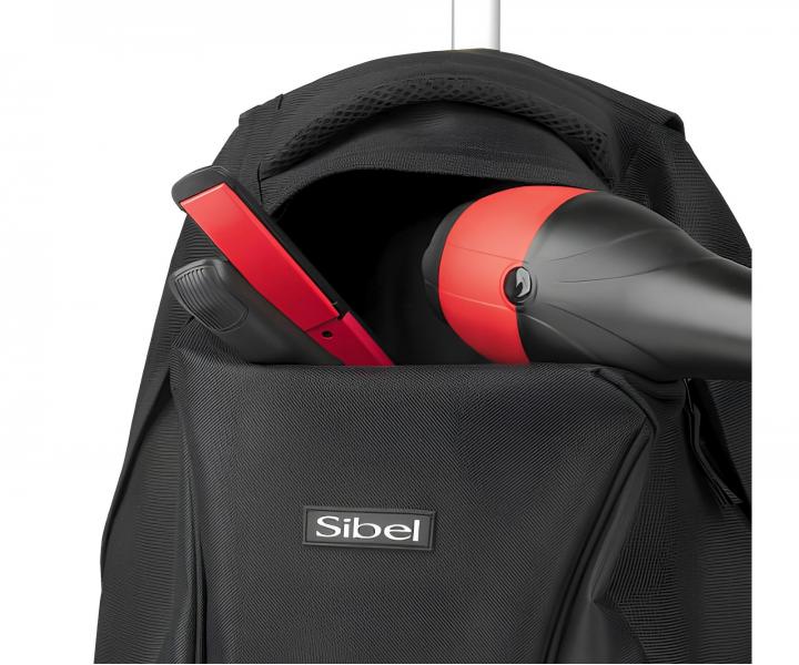 Cestovn� batoh s teleskopickou rukov�ou Sibel Backpack - �ierny
