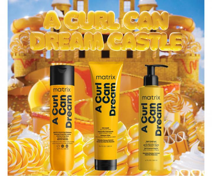 Dar�ekov� sada pre vlnit� a ku�erav� vlasy Matrix A Curl Can Dream Castle