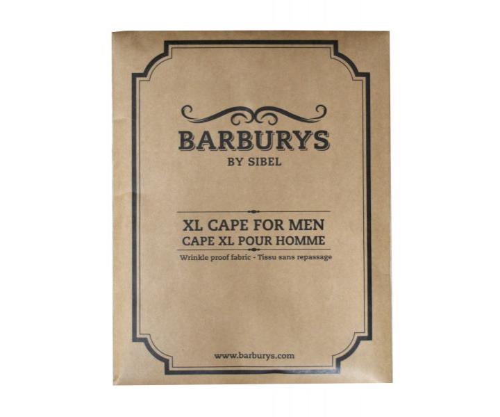 Pnska pltenka na strihanie vlasov Sibel Barburys XL Cape - such zips