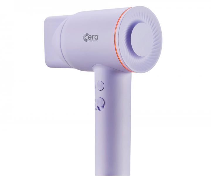 Profesion�lny f�n na vlasy Cera Pro BLDC Dryer Lavender - 1600 W, pastelovo fialov�