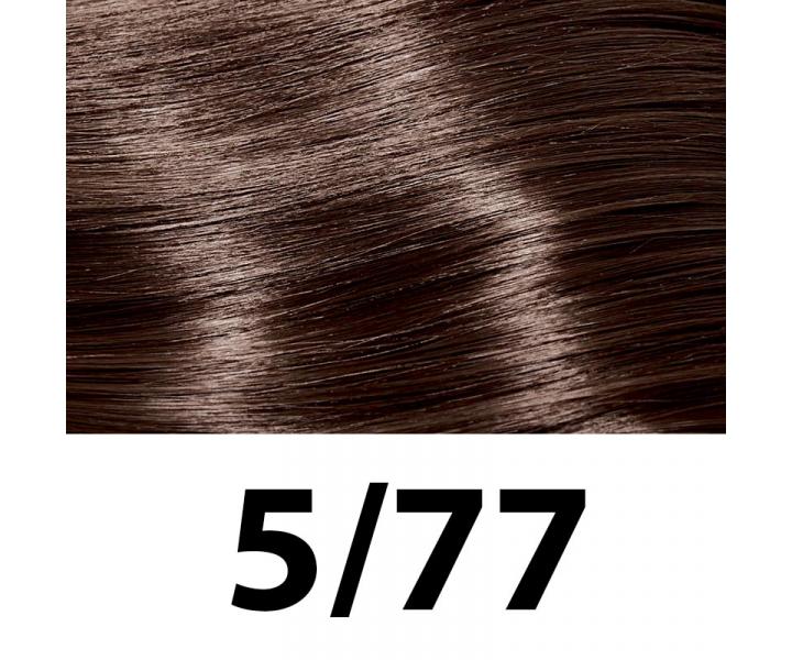 Preliv na vlasy Subrina Professional Demi Permanent 60 ml - 5/77 svetlo hned - okoldov