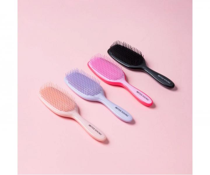 Kefa na roz�es�vanie vlasov Sister Young Ayla Hair Brush - fialov�