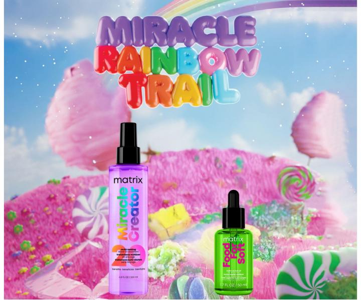 Dar�ekov� s�prava pre starostlivos� a ochranu vlasov Matrix Miracle Rainbow Trail