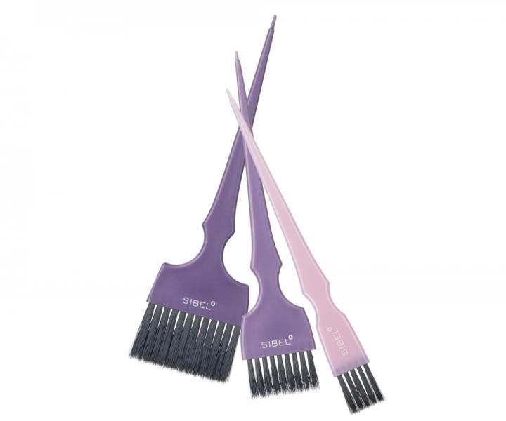 Sada tetcov na farbenie vlasov Sibel Mish'Mash - 6 ks