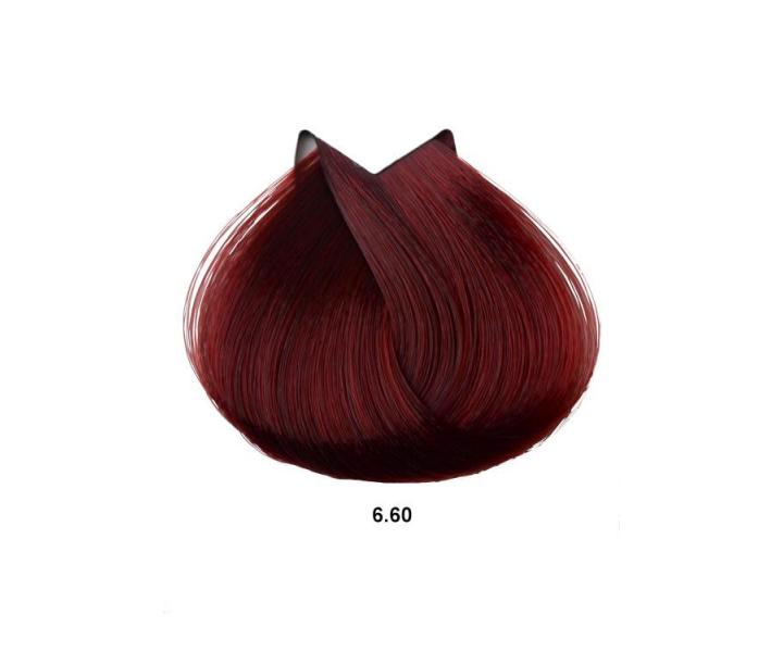 Farba na vlasy Loral Majirouge 50 ml - odtie 6.60 intenzvny erven