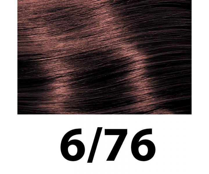 Farba na vlasy Subrina Professional Permanent Colour 100 ml - 6/76 tmav blond - palisandrov