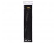 Tup�rovac� hrebe� Detail - Hair style Plastic Tail Comb - 21,5 cm, �ierny