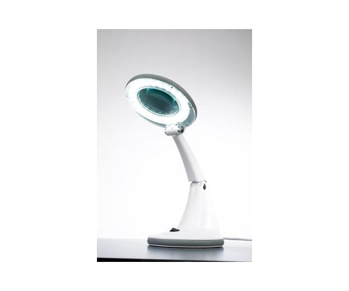 Kozmetick lupa s lampou s 5 dioptriami Sibel Nails - na postavenie