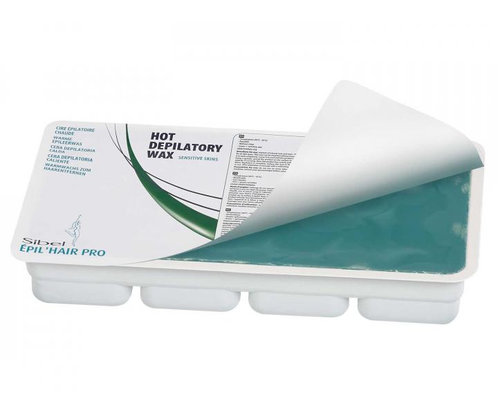 Depila�n� vosk na citliv� poko�ku Sibel Wax Blocks - 1000 g