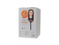 Cvin hlava Sibel Josephine s prrodnmi a umelmi vlasmi - svetlo hned 40 cm