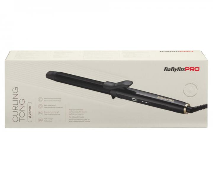 Profesion�lna kulma na vlasy BaByliss Pro Curling Tong BAB2493E - 25 mm