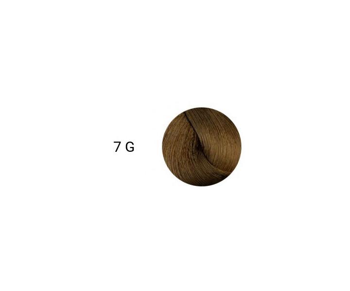 Farba na vlasy Topchic Goldwell 60 ml - odtie 7G lieskov orieok