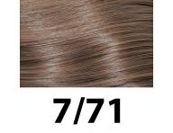 Preliv na vlasy Subrina Professional Demi Permanent 60 ml - 7/71 stredne blond - hnedo popolav