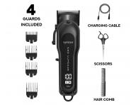 Profesion�lny strihac� stroj�ek Supreme Trimmer Pro Clipper Lite STC5000 - �ierny