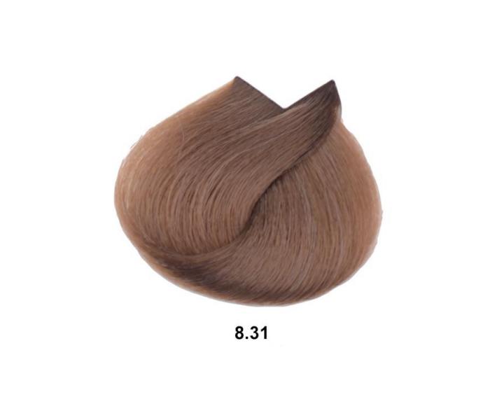 Farba na vlasy Loral Majirel 50 ml - odtie 8.31 zlat popolav