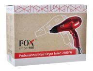 Profesionlny fn na vlasy Fox Smart - 2100 W, erven