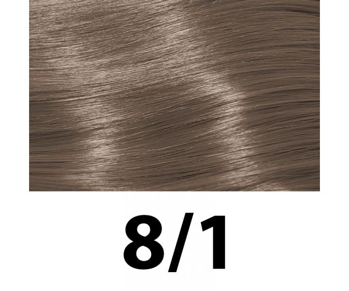 Farba na vlasy Subrina Professional Permanent Colour 100 ml - 8/1 svetl blond - popolav