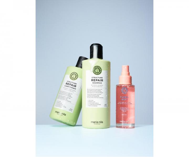 Darekov sada pre vivu suchch a pokodench vlasov Maria Nila Structure Repair Holiday Box