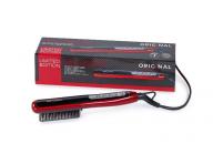 Uhladzuj�ci nahrievacia hrebe� na vlasy Mini Lisseox - �erveno-�ierny