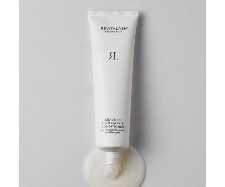 Bezoplachov� maska ​​a kondicion�r pre po�koden� a oslaben� vlasy RevitaLash Leave-in Hair Mask&Conditioner - 90 ml