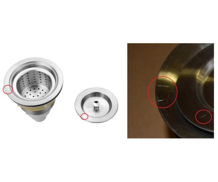 Um�vadlov� v�pus� na um�vadlo Detail - nerez - II. akos� - ryhy