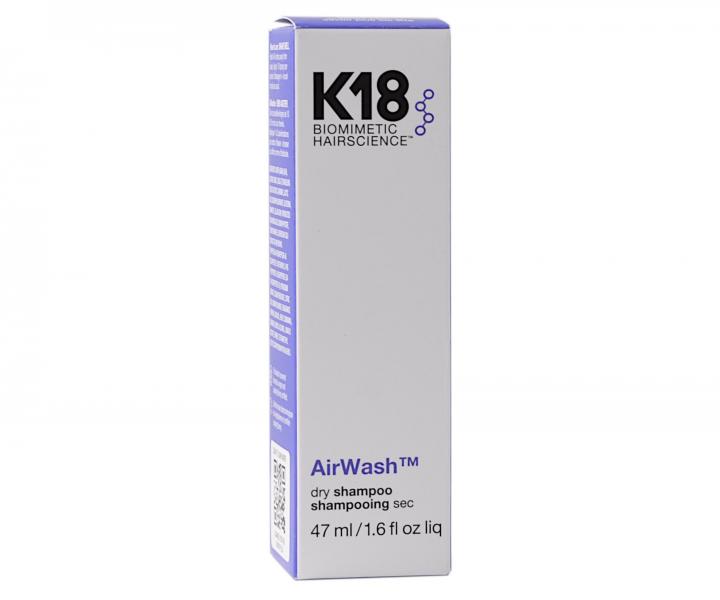 Such� �amp�n bez aeros�lu K18 AirWash Dry Shampoo - 47 ml