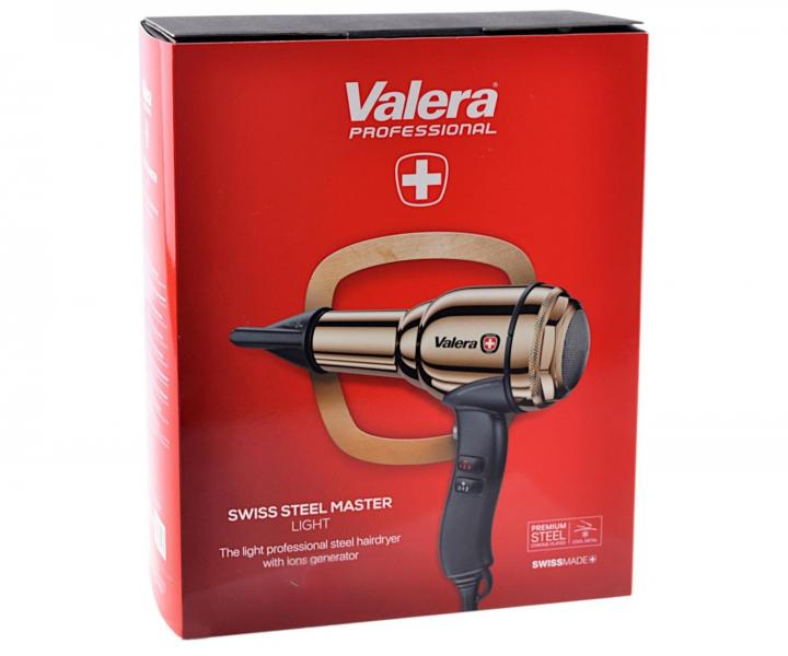 Profesion�lny f�n na vlasy Valera Swiss Steel Master Light - 2000 W, zlat�