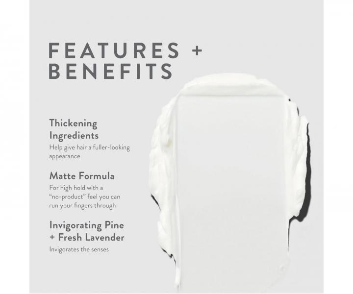 Texturiza�n� kr�m pre siln� fix�ciu a matn� vzh�ad Paul Mitchell Mitch Reformer Texture Cream - 85 g