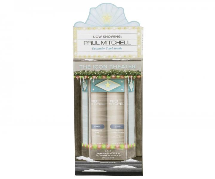 Darekov sada pre hydratciu a regenerciu vlasov Paul Mitchell The Classic Trio + hrebe zadarmo