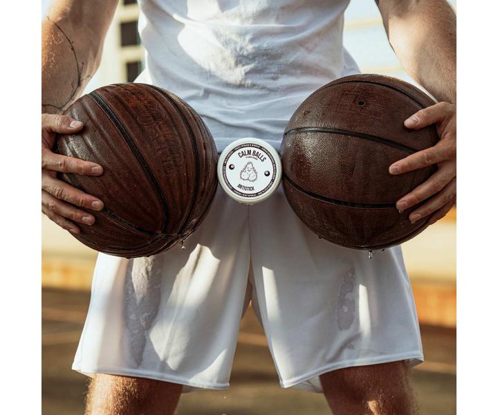 portov lubrikant pre muov na intmne partie Angry Beards Calm Balls Antistick - 84 g