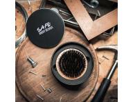 Dreven kefa na fzy so tetinami z diviaka Angry Beards Safe - 67 mm