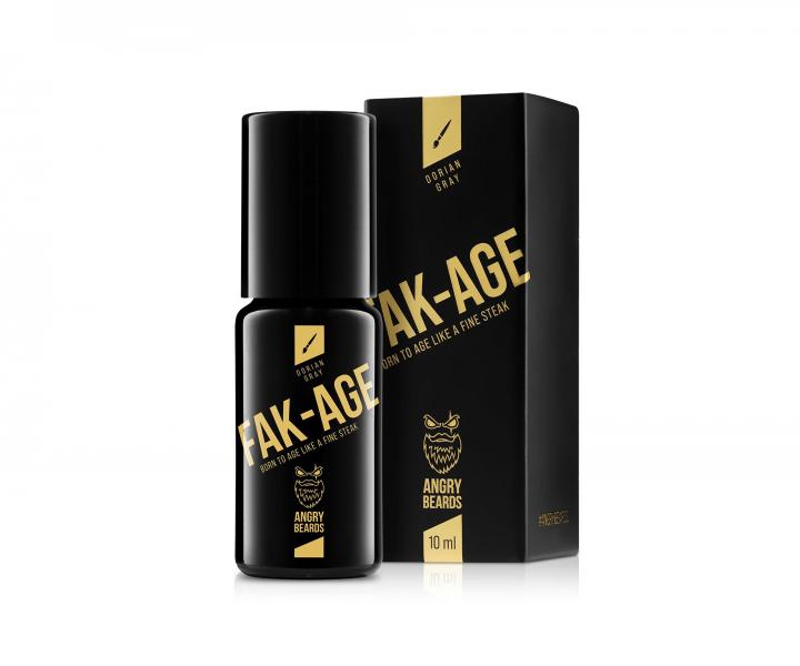 Srum proti vrskam pre muov Angry Beards Fak-Age Dorian Gray - 10 ml