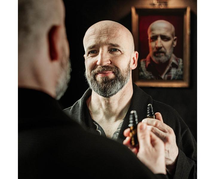 Srum proti vrskam pre muov Angry Beards Fak-Age Dorian Gray - 10 ml