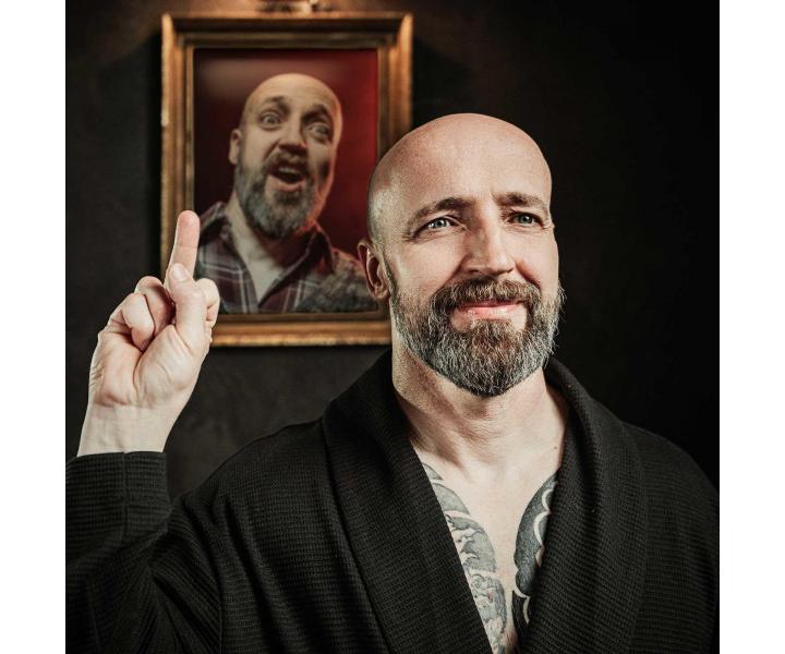 Srum proti vrskam pre muov Angry Beards Fak-Age Dorian Gray - 10 ml