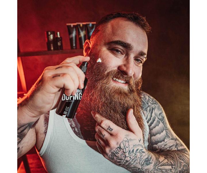 Darekov sada pre muov Angry Beards - srum + masny valek + istiaci sprej