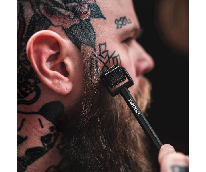 Darekov sada pre muov Angry Beards - srum + masny valek + istiaci sprej