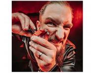 Pnsky gl proti akn pre loklnu starostlivos Angry Beards Zit Slayer Le Pimp - 15 ml