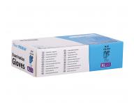 Jednorazov nitrilov rukavice Batist Flower Premium 100 ks - XL